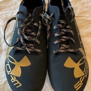 Under Armour track shoes